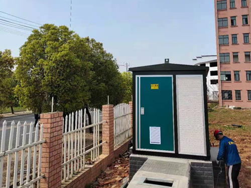 益陽市恒磊廠區低壓配電工程