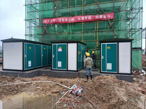 正鐵新型路橋材料有限公司10KV配電工程